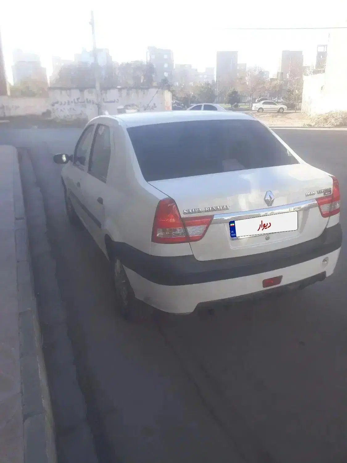 پارس تندر مدل۹۶|خودرو سواری و وانت|اردبیل, |دیوار