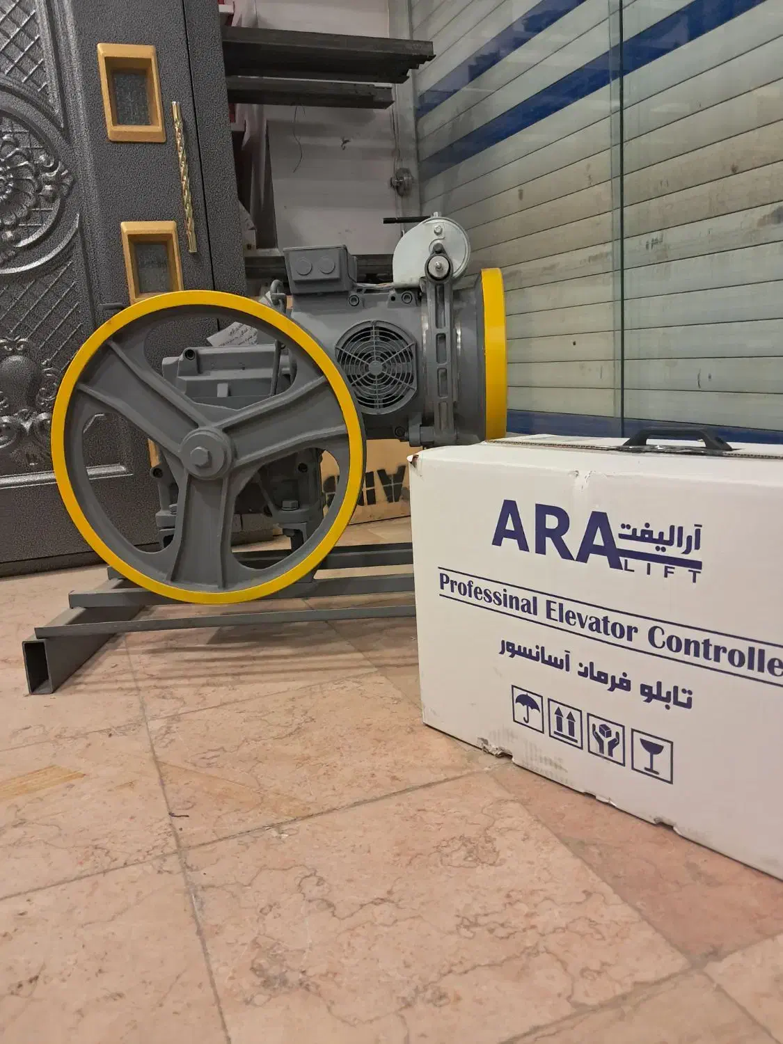 شهر اسانسور پلاس +|خدمات پیشه و مهارت|نظرآباد, نظرآباد|دیوار