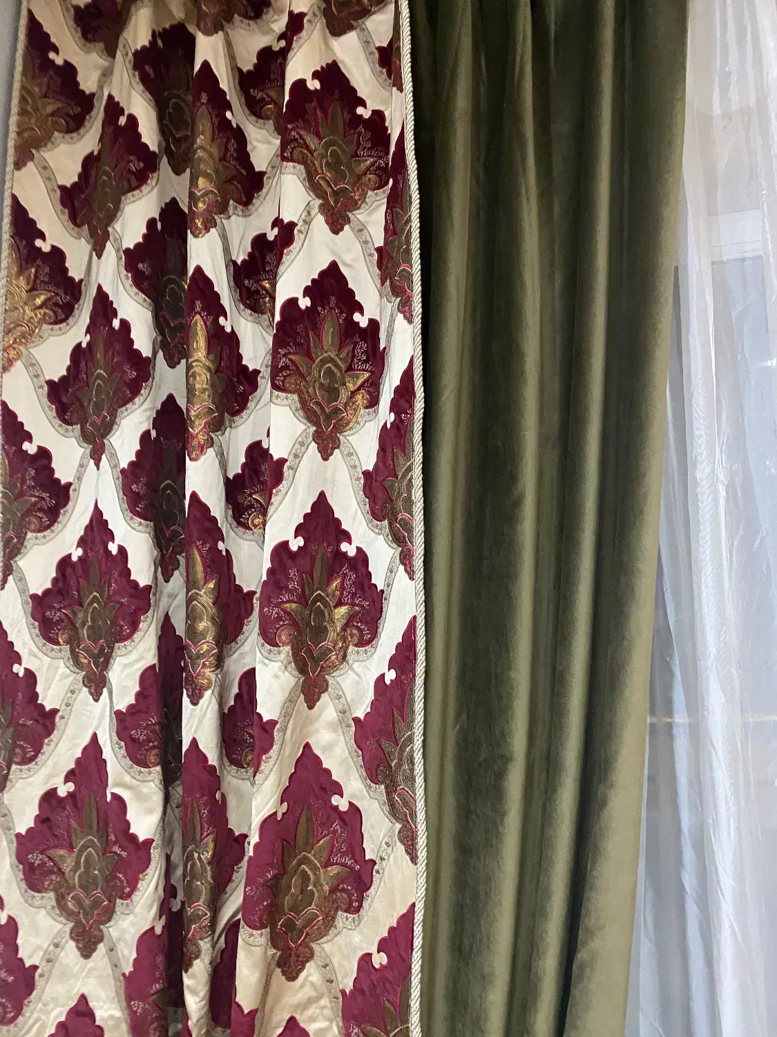 پرده|پرده، رانر، رومیزی|مشهد, فردوسی|دیوار