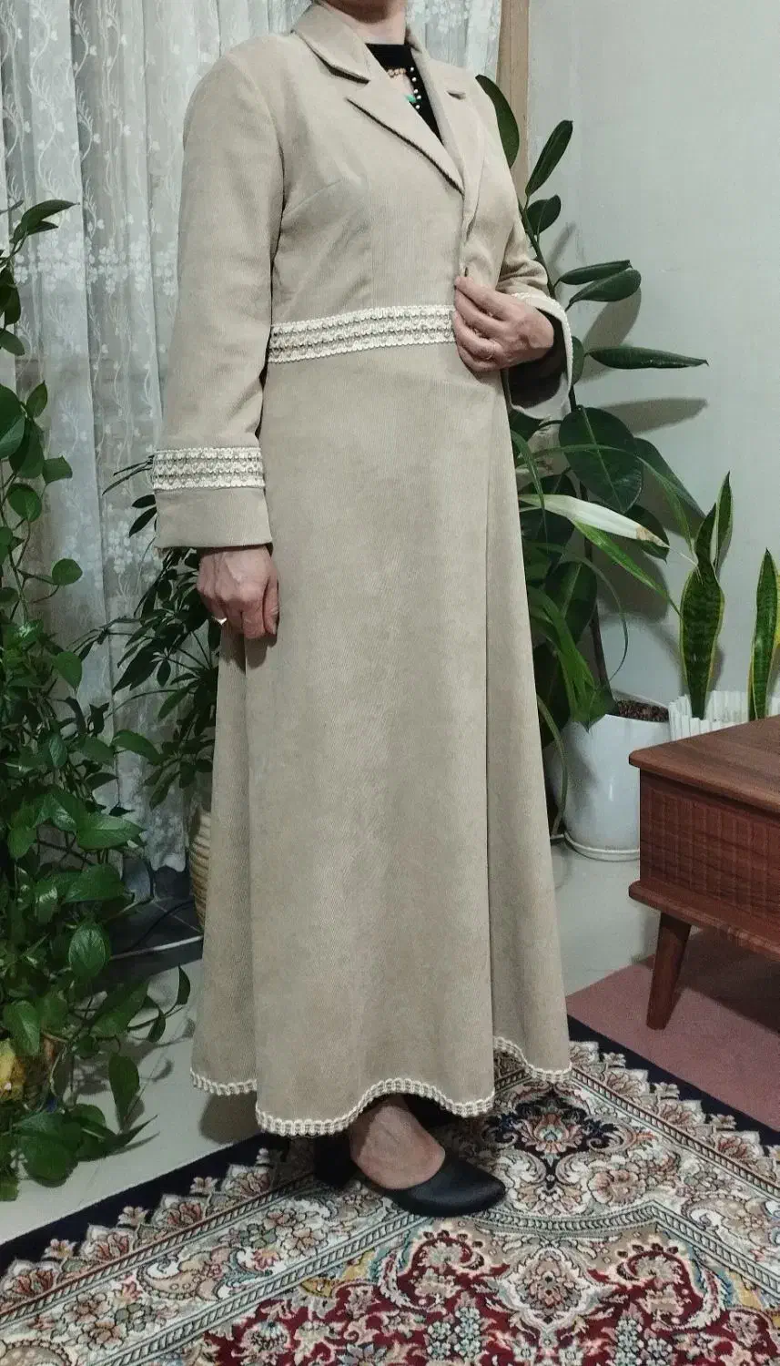 مانتو مخمل کبریتی ریز|لباس|سبزوار, پیام|دیوار