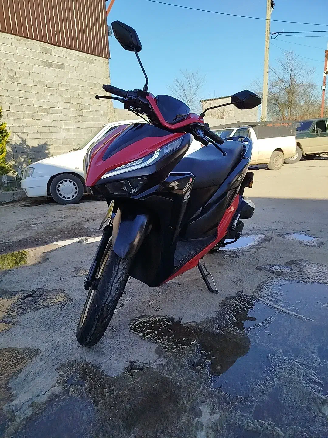 کلیک ۱۵۰|موتورسیکلت|لاهیجان, مهرگان|دیوار