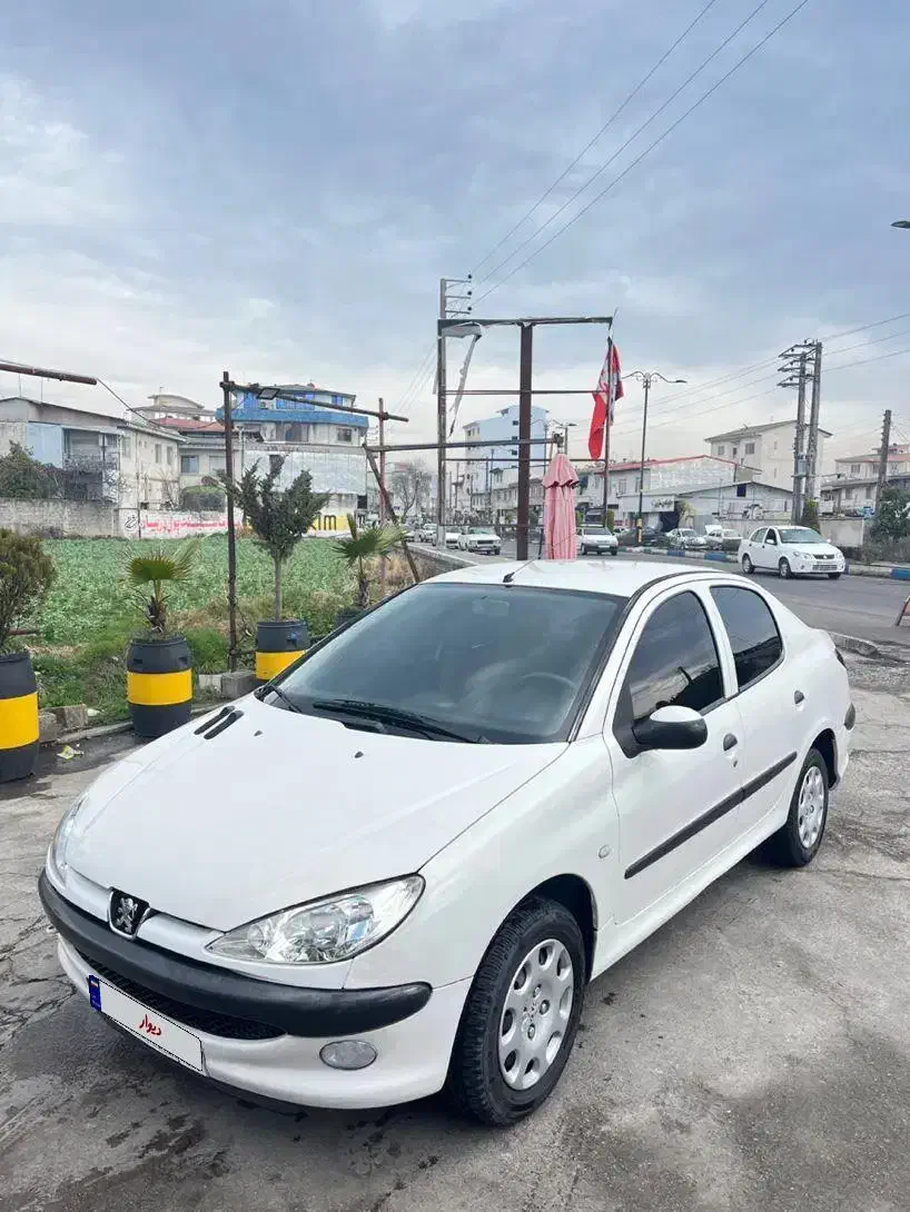 ۲۰۶ تیپ ۶ sd|خودرو سواری و وانت|تنکابن, |دیوار