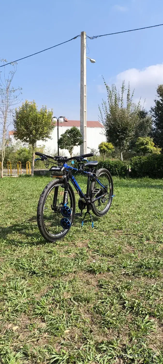 دوچرخه سایز ۲۶ مدل تریک با تمامی لوازم|دوچرخه، اسکیت، اسکوتر|سنگر, |دیوار