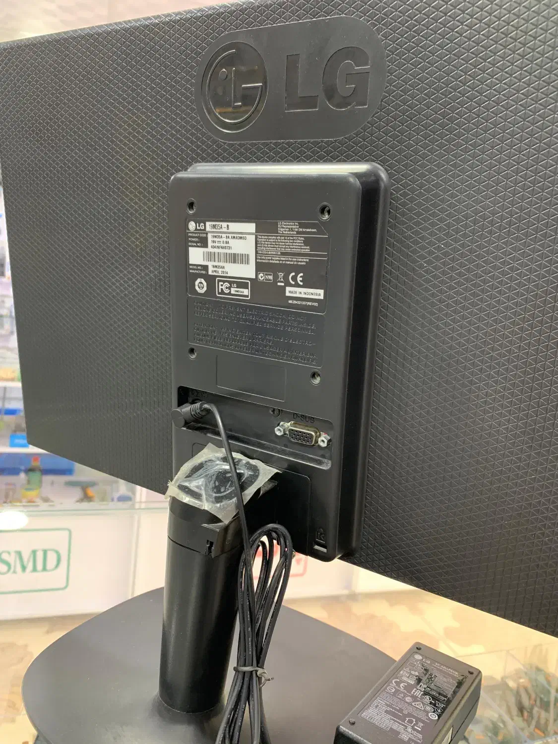 مانیتور 19 اینچ - LG LED 19|قطعات و لوازم جانبی رایانه|شیراز, زند|دیوار