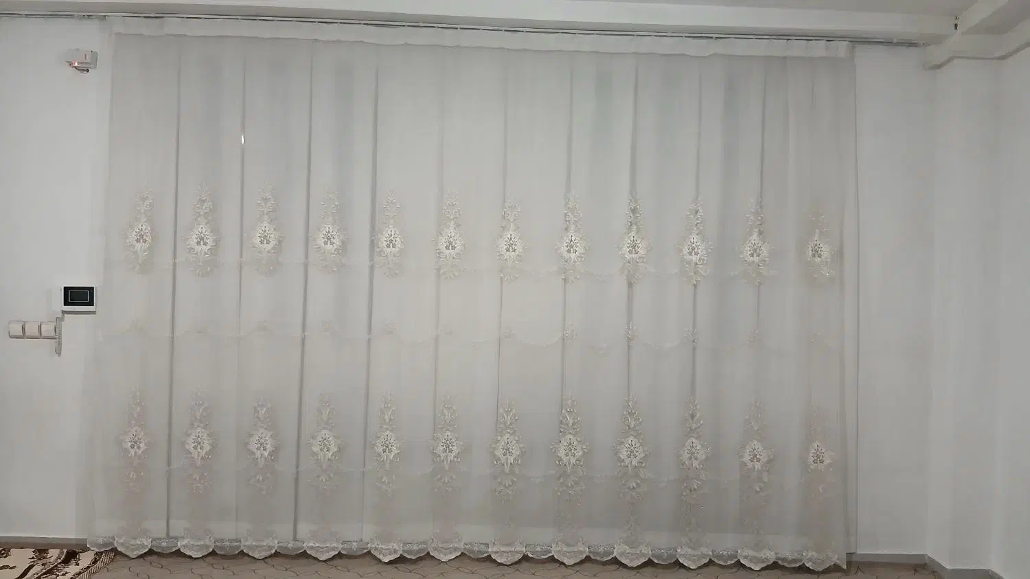 پرده|پرده، رانر، رومیزی|محمدیه-قزوین, |دیوار