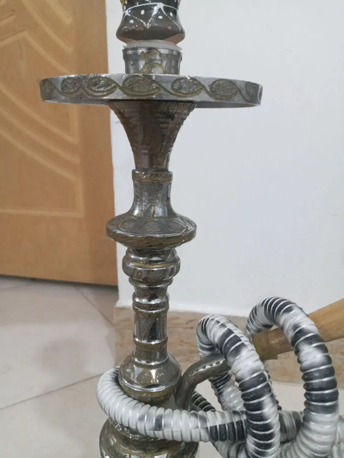 قلیان حاج اوغلی|صنایع دستی و سایر لوازم تزئینی|وحیدیه, |دیوار