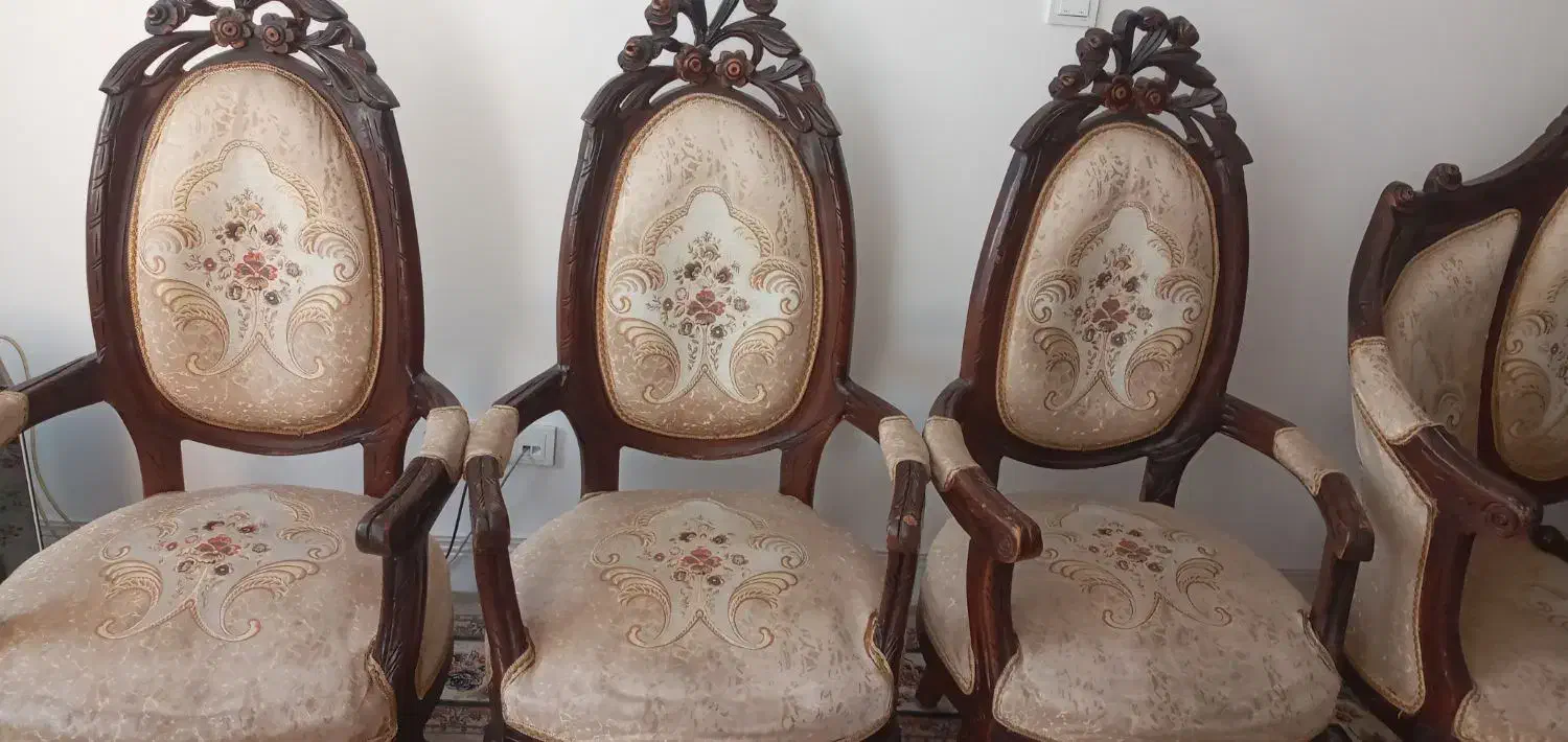 مبل سلطنتی|مبلمان خانگی و میز عسلی|کاشان, فاز ۲ ناجی آباد|دیوار