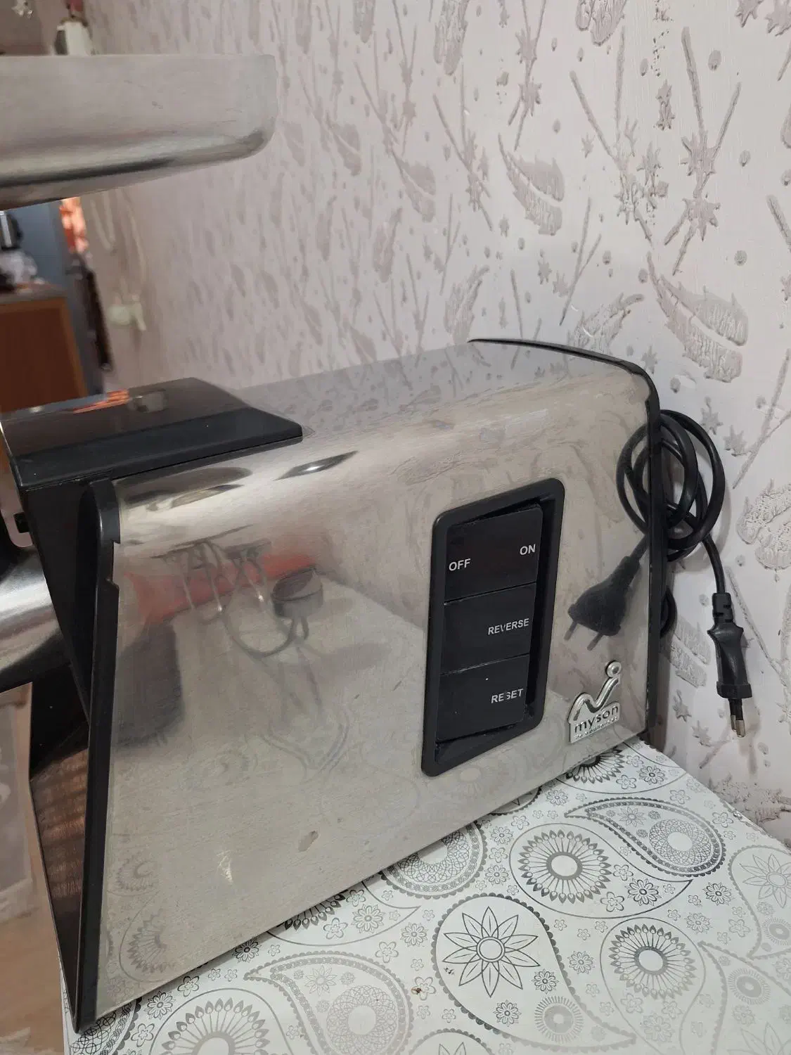 چرخ گوشت مارک مایسان|سایر لوازم برقی|کرمانشاه, |دیوار