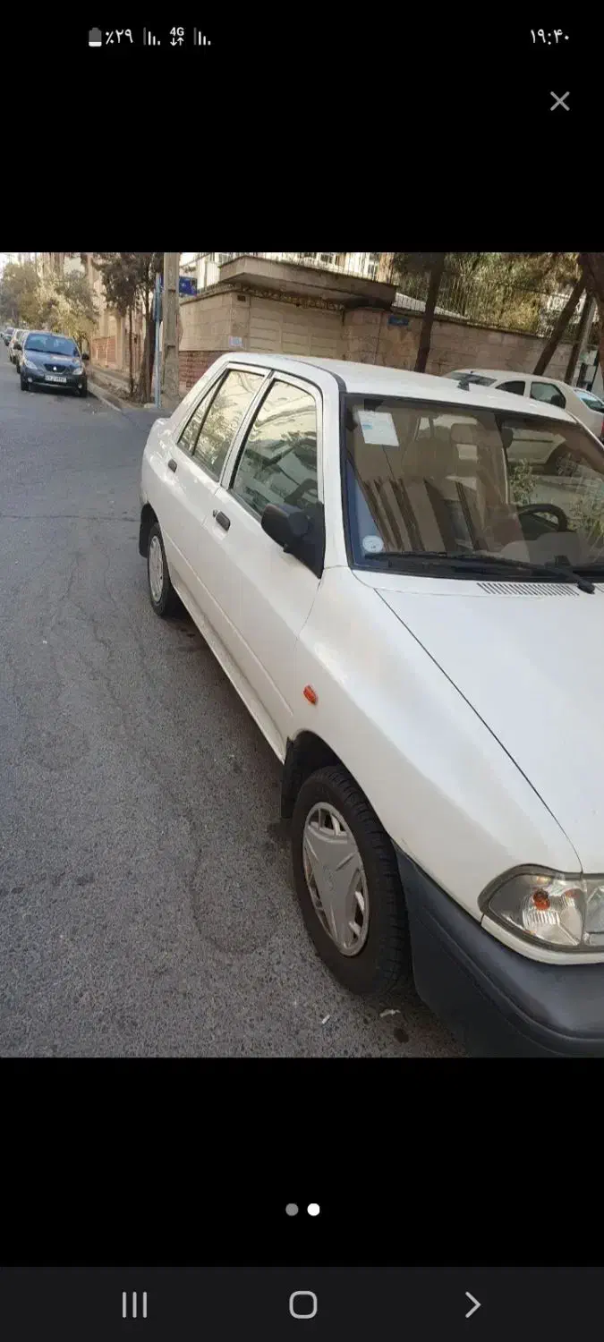 پراید مدل ۹۸ بدون رنگ شاستی پلمپ کم کار|خودرو سواری و وانت|شریفآباد, |دیوار