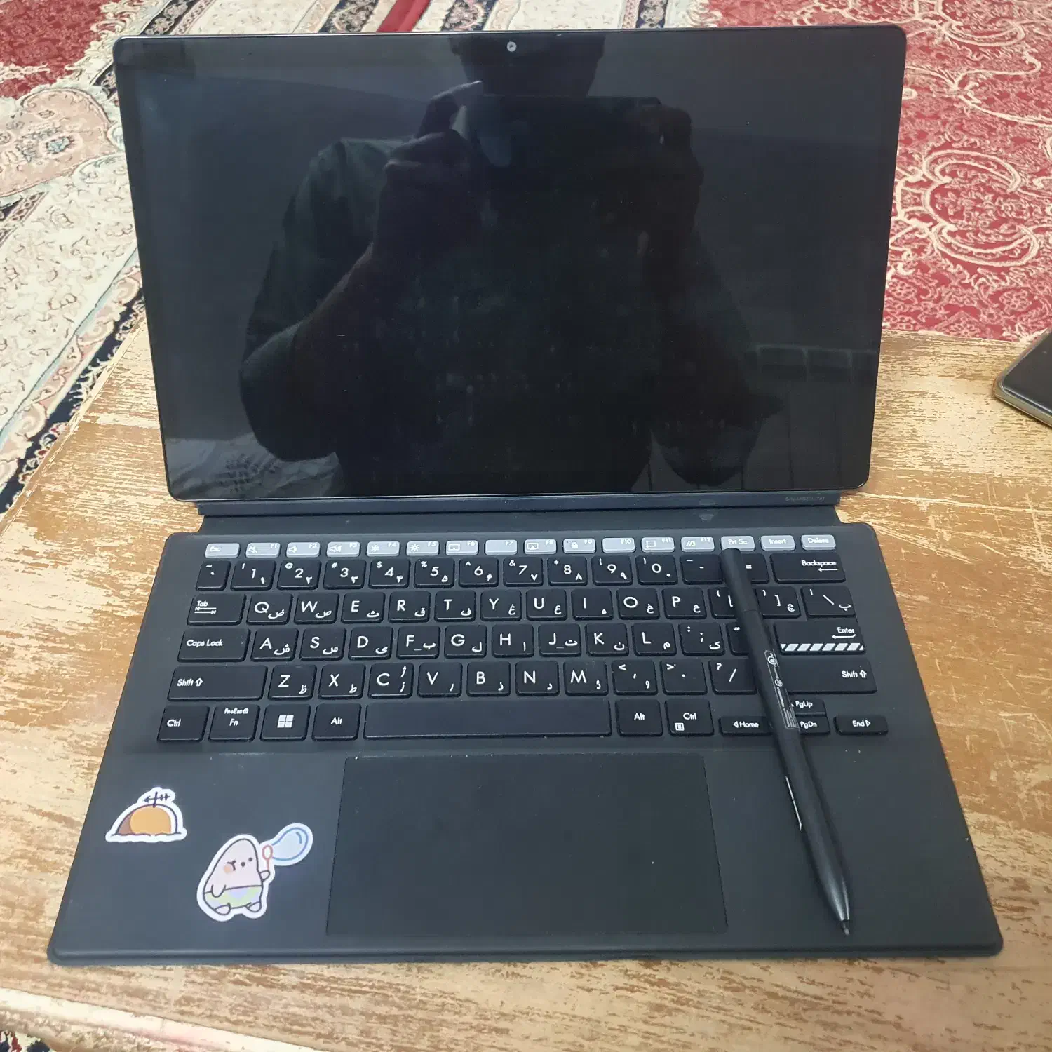 لپ تاپ تبلت لمسی asus t3300 oled|تبلت|یزد, |دیوار