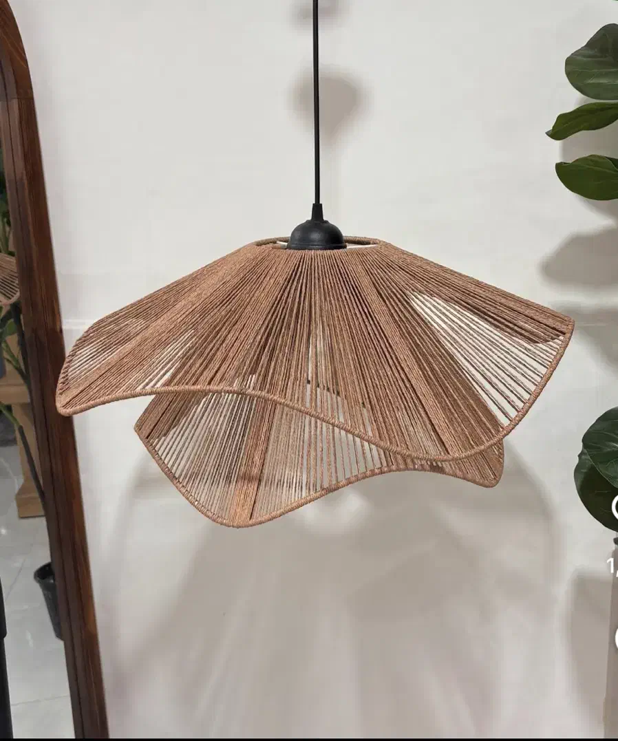 لوستر رافیا و مکرومه|لوستر و چراغ آویز|سبزوار, قائم|دیوار