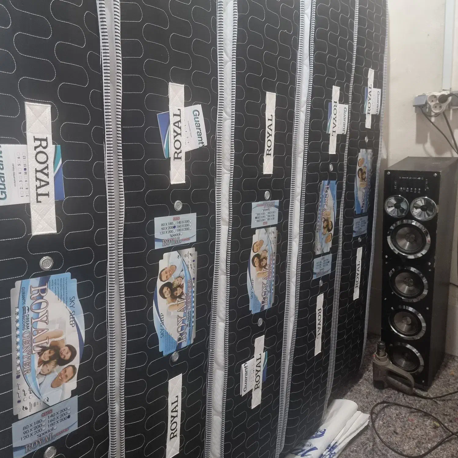 تشک فنری|تشک تختخواب|خمینی‌شهر, |دیوار