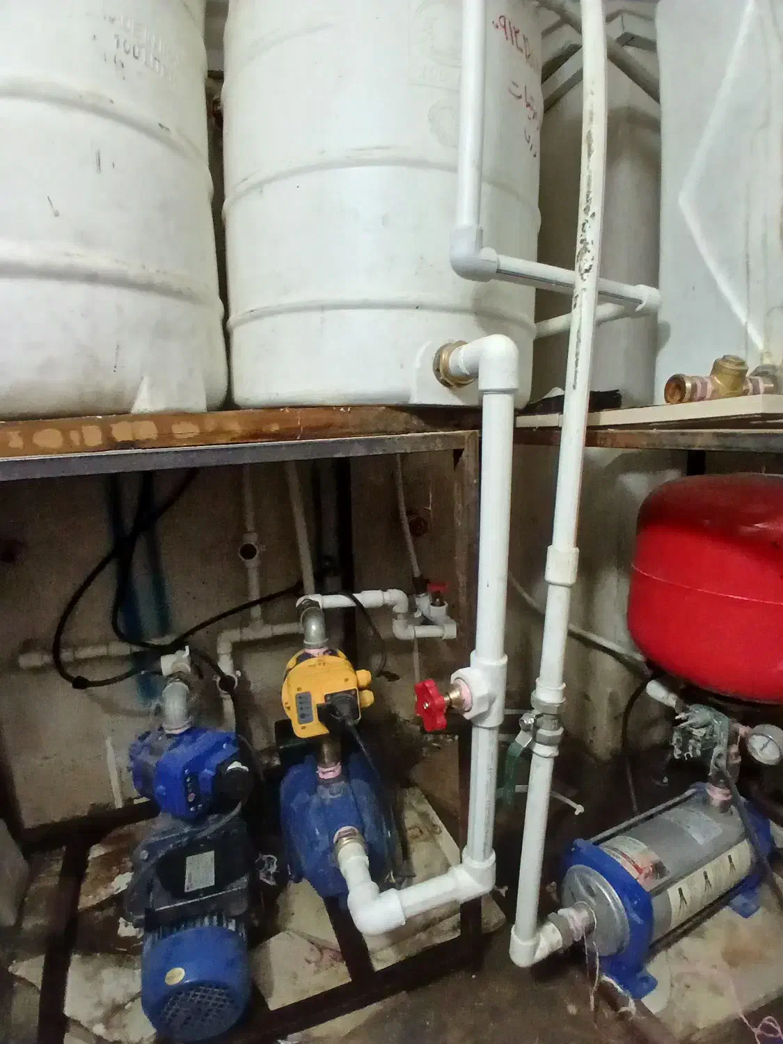 لوله کشی و نصب شیر آلات|خدمات پیشه و مهارت|قم, بکایی|دیوار