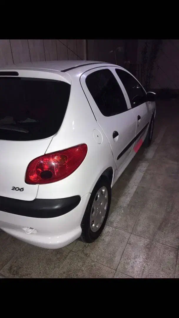 206 مدل 94 تیپ 2 بدون رنگ کارکرد 92 هزار|خودرو سواری و وانت|ری, سیزده آبان|دیوار