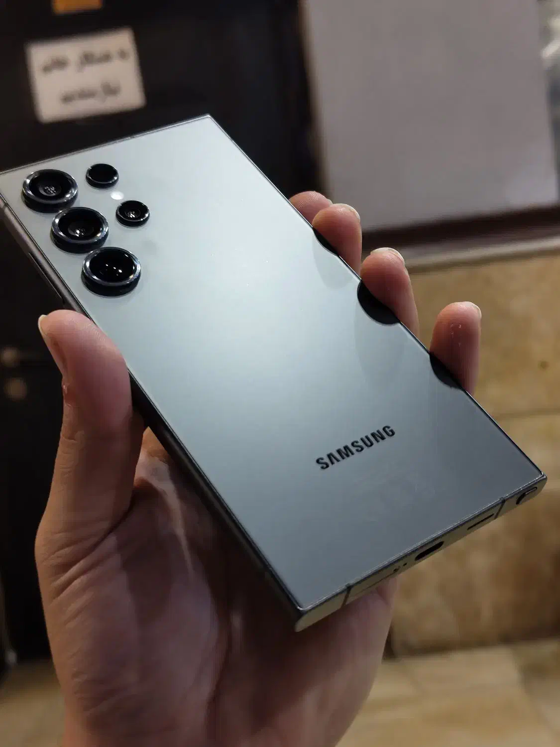سامسونگ +Galaxy S24 با حافظهٔ ۲۵۶ گیگابایت|موبایل|نکا, |دیوار
