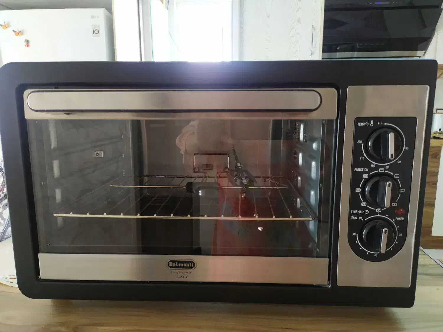 توستر دلمونتی ایتالیا|اجاق گاز و لوازم برقی پختوپز|کنگاور, |دیوار