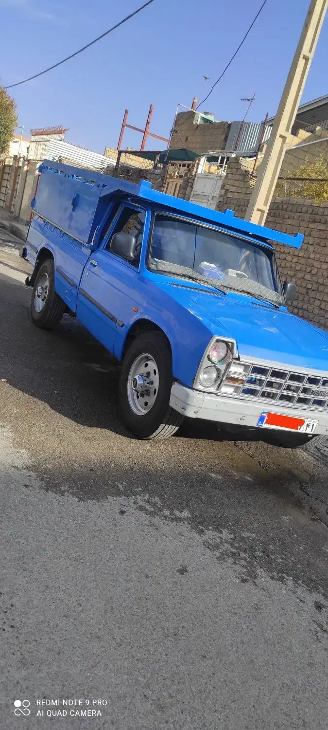 فروش نیسان وانت مدل ۹۶|خودرو سواری و وانت|کوهدشت, |دیوار