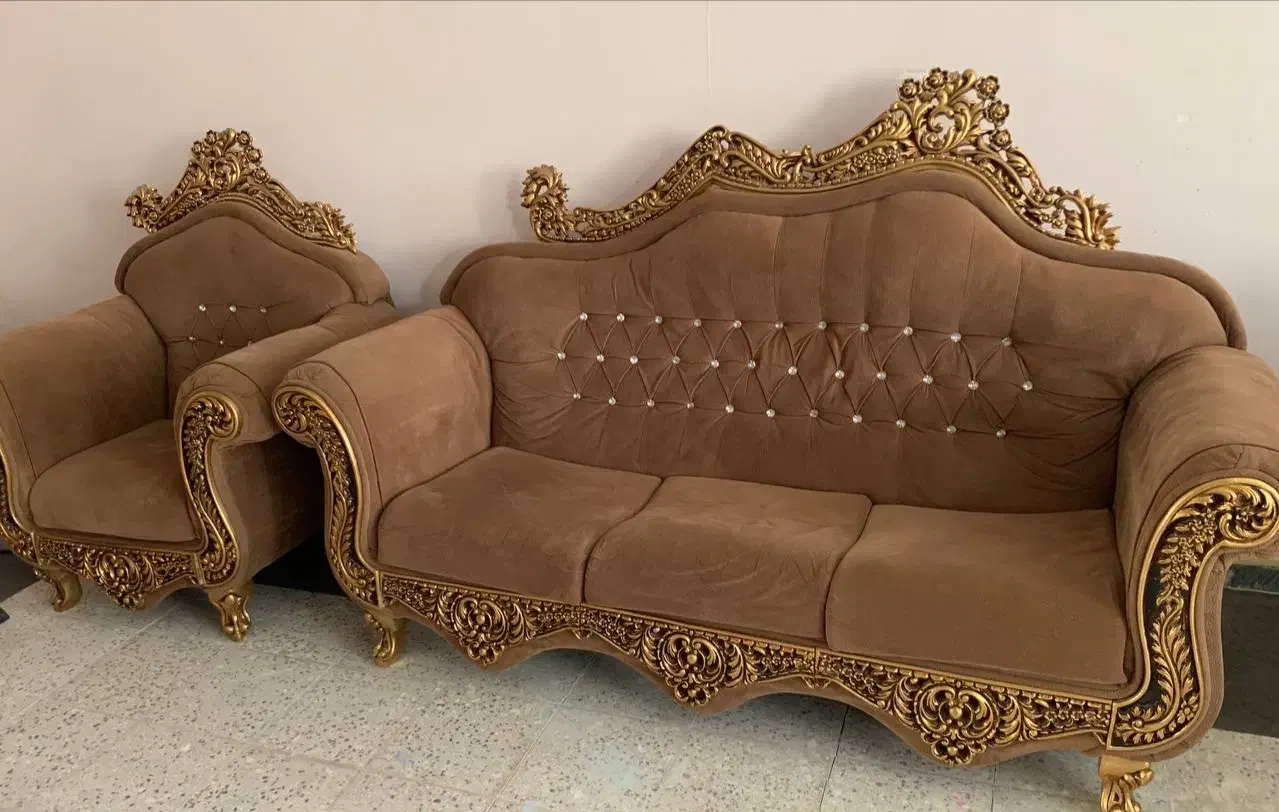 مبلمان 8 نفره فروش فوری|مبلمان خانگی و میز عسلی|سبزوار, پاسداران|دیوار