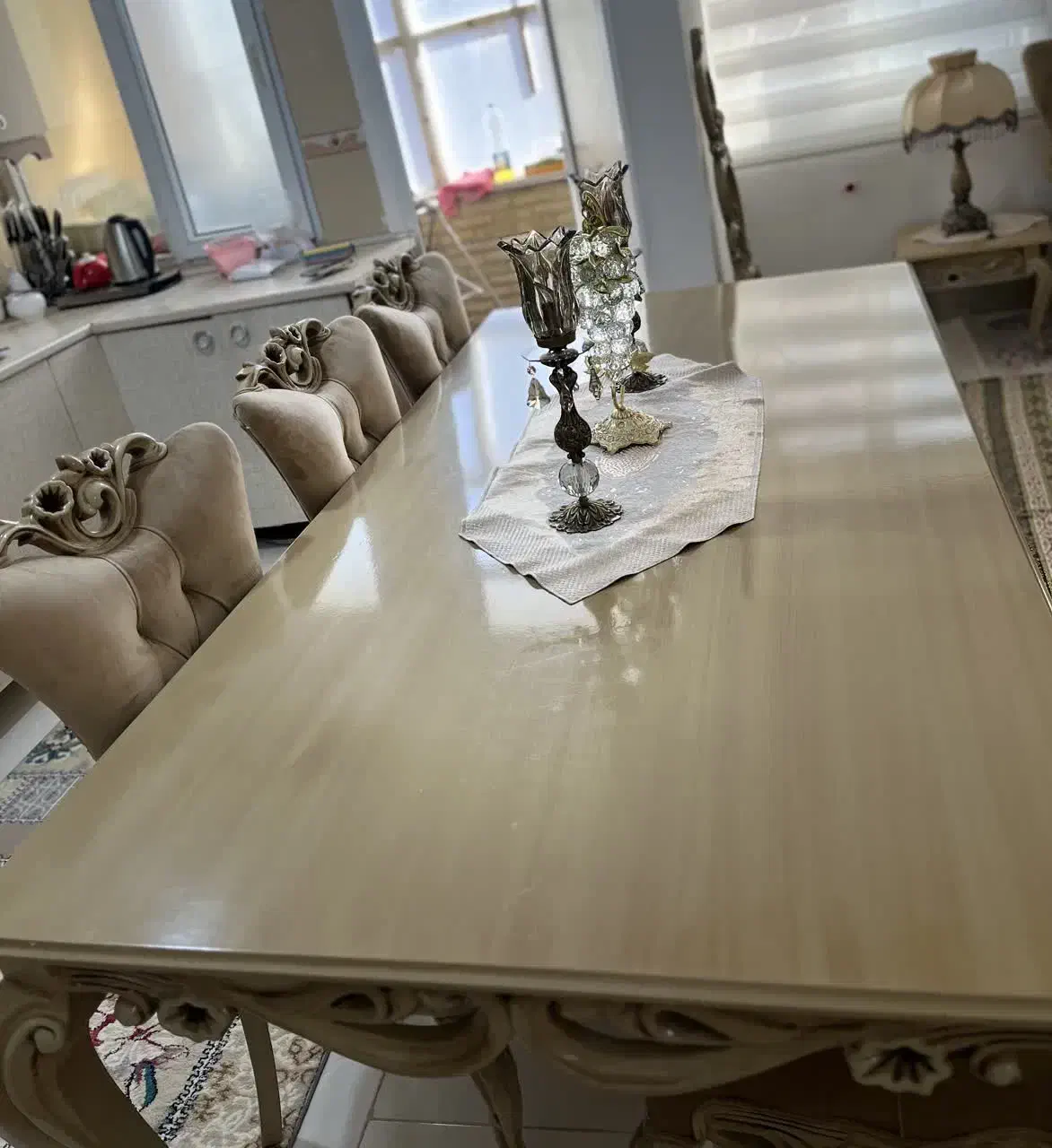 میزناهارخوری۶نفره|میز و صندلی غذاخوری|اراک, |دیوار