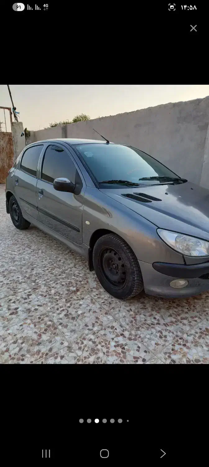 پژو ۲۰۶|خودرو سواری و وانت|سوسنگرد, |دیوار