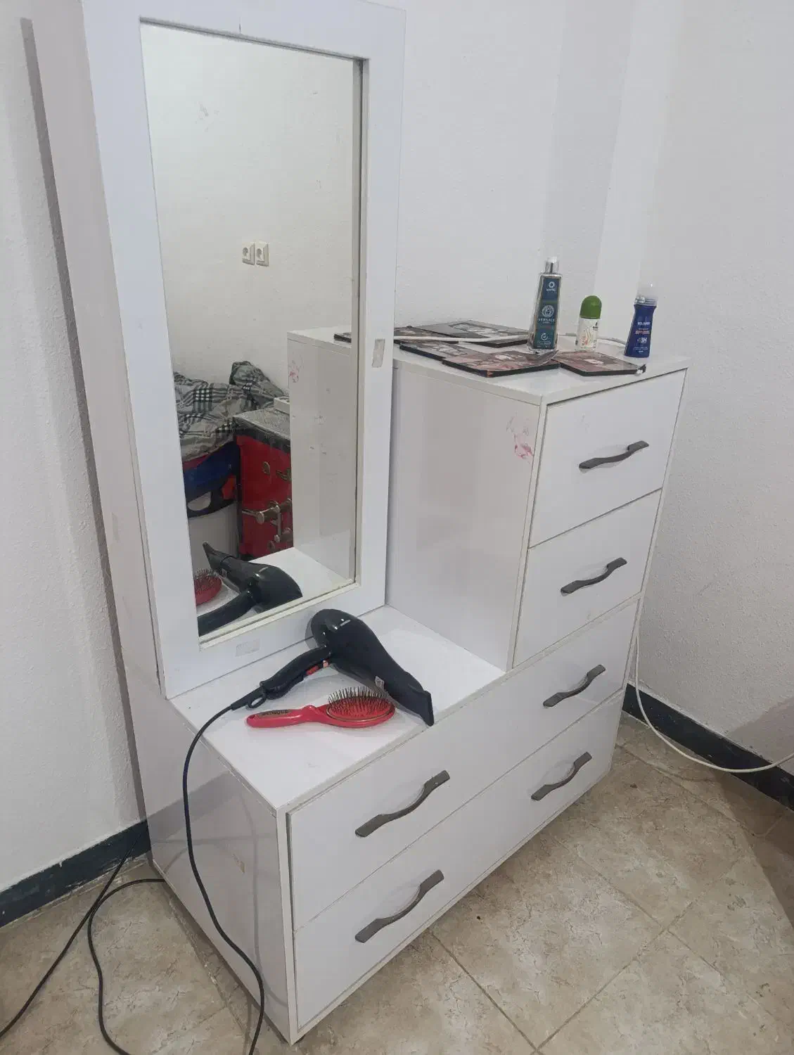 میز آرایشی|تخت و سرویس خواب|بوشهر, |دیوار