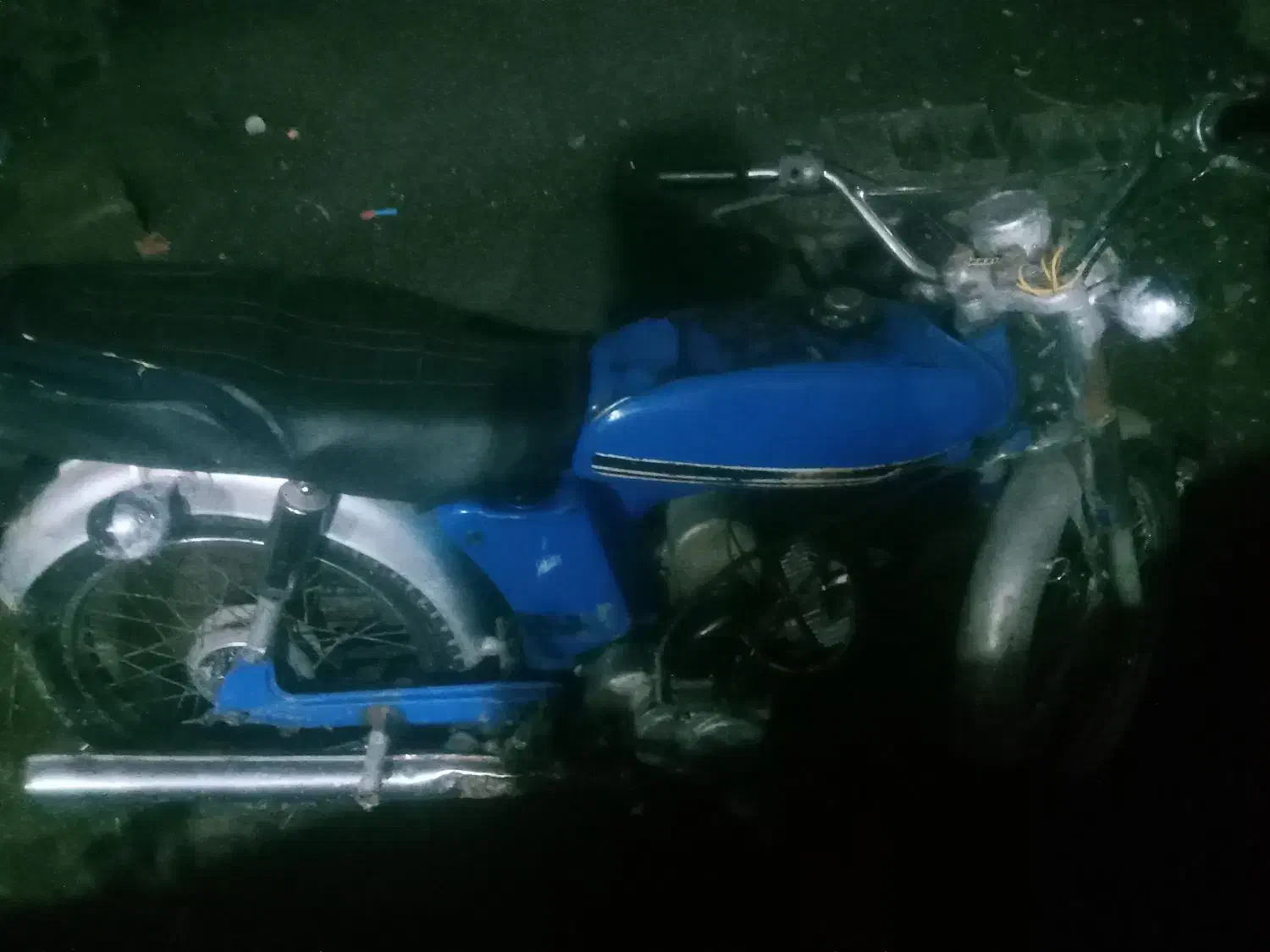 یاماها ۱۰۰|موتورسیکلت|کیاشهر, |دیوار