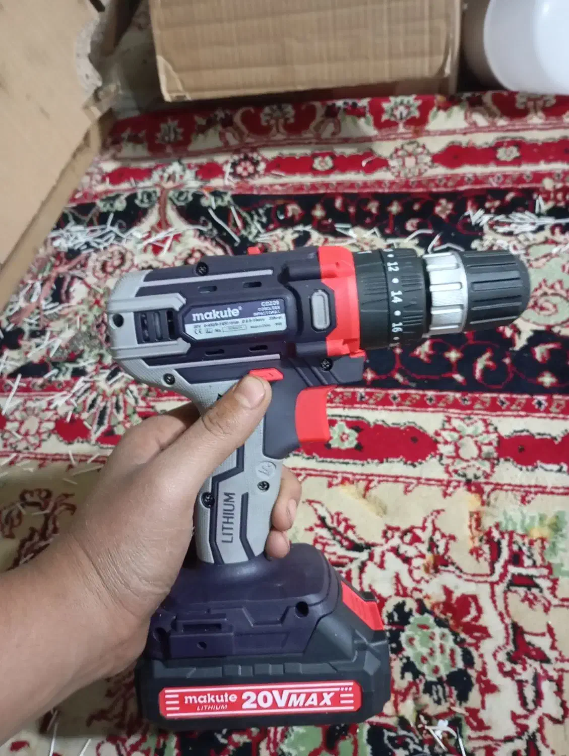 دریل شارژی صنعتی و سنگ فرز|ماشین‌آلات صنعتی|پاکدشت, خاتون آباد|دیوار