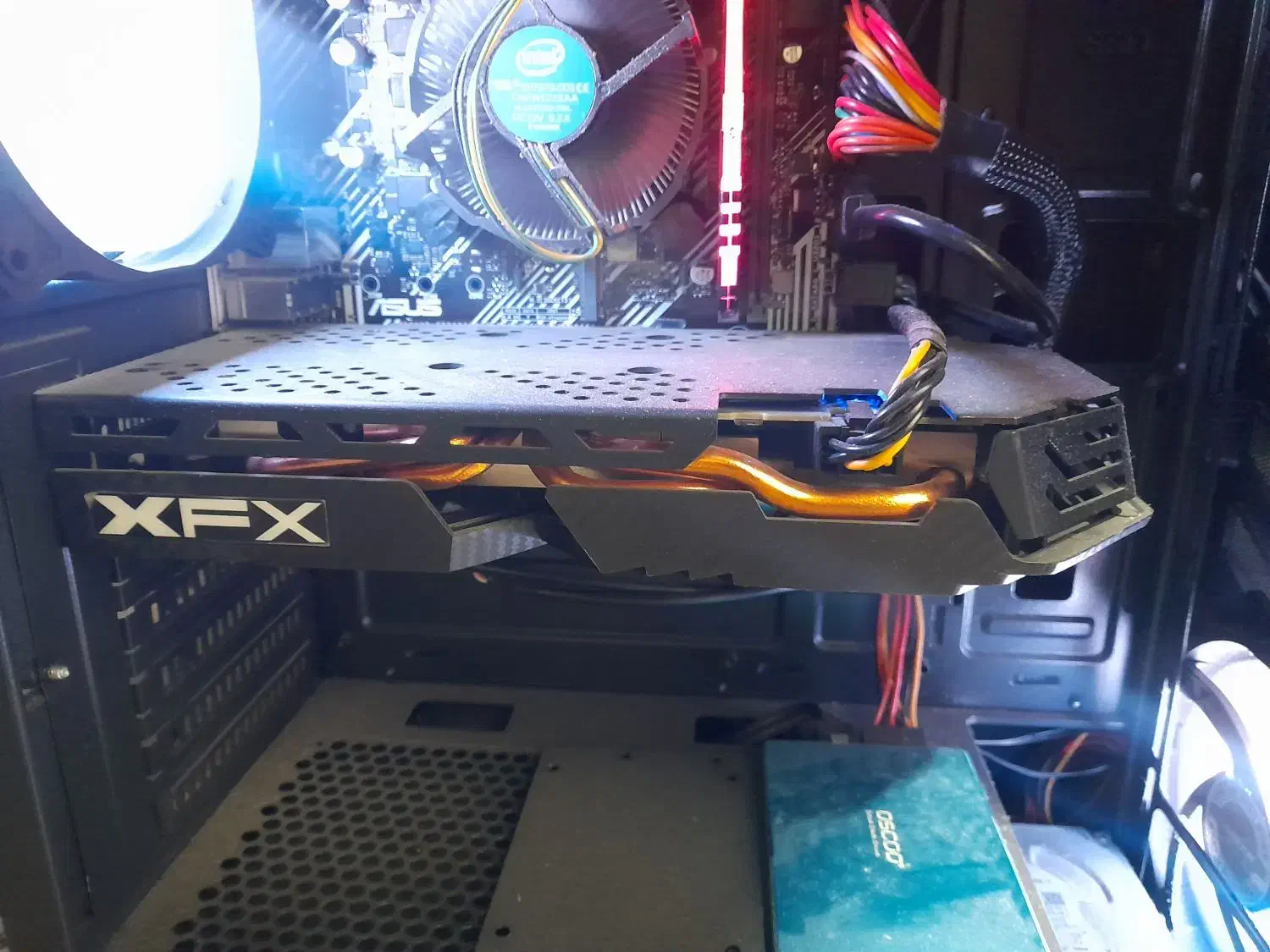 RX 580 8G|قطعات و لوازم جانبی رایانه|اسلام‌شهر, صادقیه|دیوار