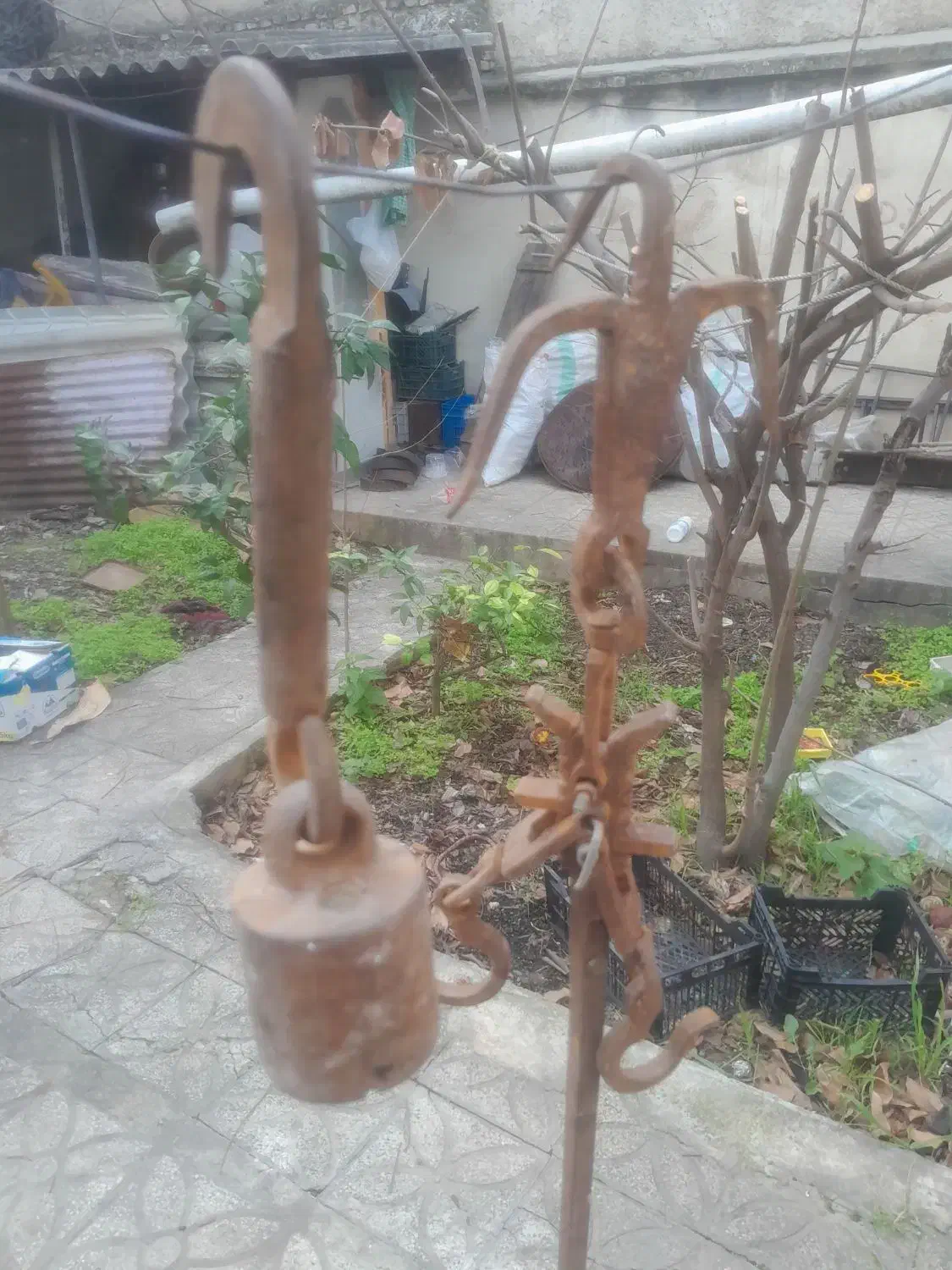 قپان قدیمی قاجاری|کلکسیون اشیاء عتیقه|بهشهر, |دیوار