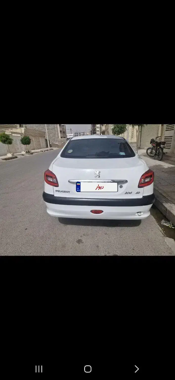 پژو 206 SD مدل ۹۷|خودرو سواری و وانت|سیرجان, |دیوار