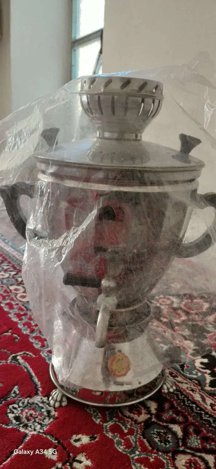 سماور گازی|سماور، چای‌ساز، قهوه‌ساز|خمینی‌شهر, |دیوار