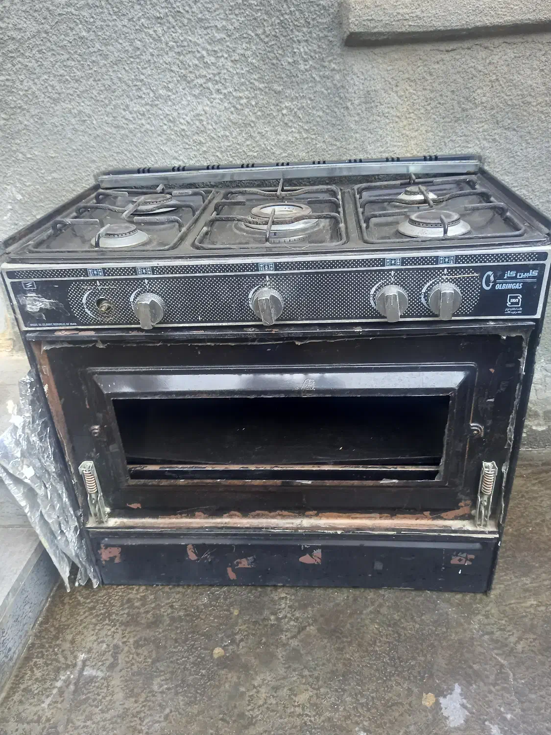 اجاق گاز|اجاق گاز و لوازم برقی پختوپز|نقده, |دیوار