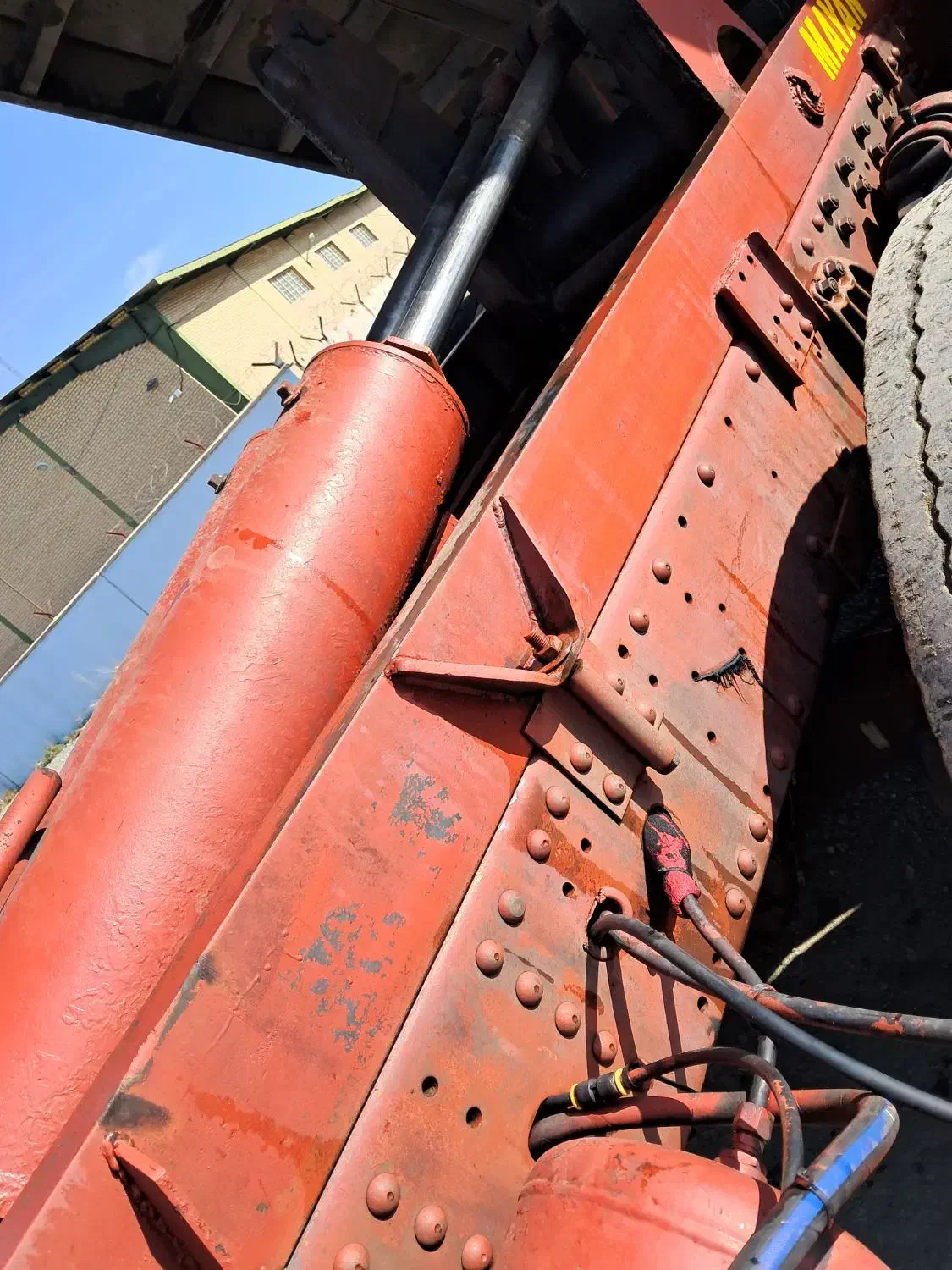 اتاق اویکو ۳۳۰دهچرخ کمپرسی|قطعات یدکی و لوازم جانبی|کرمانشاه, |دیوار