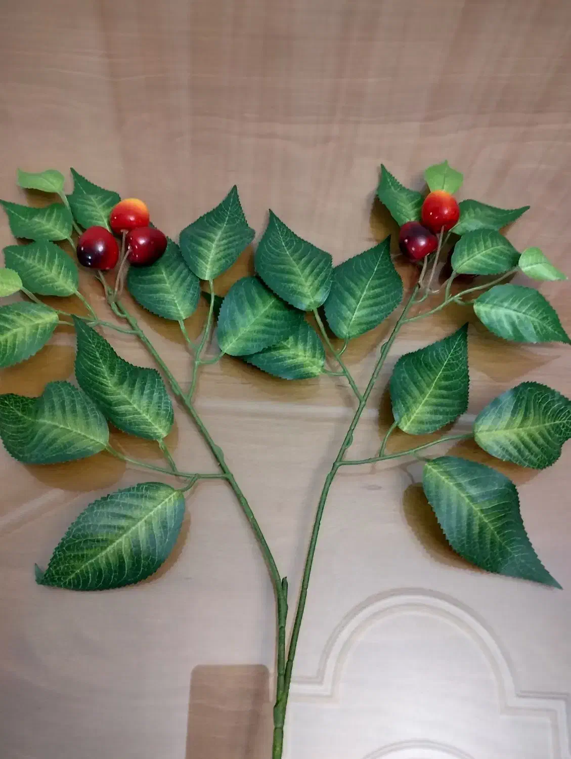 شاخه گیلاس مصنوعی خارجی|گل مصنوعی|فردیس, فردیس|دیوار