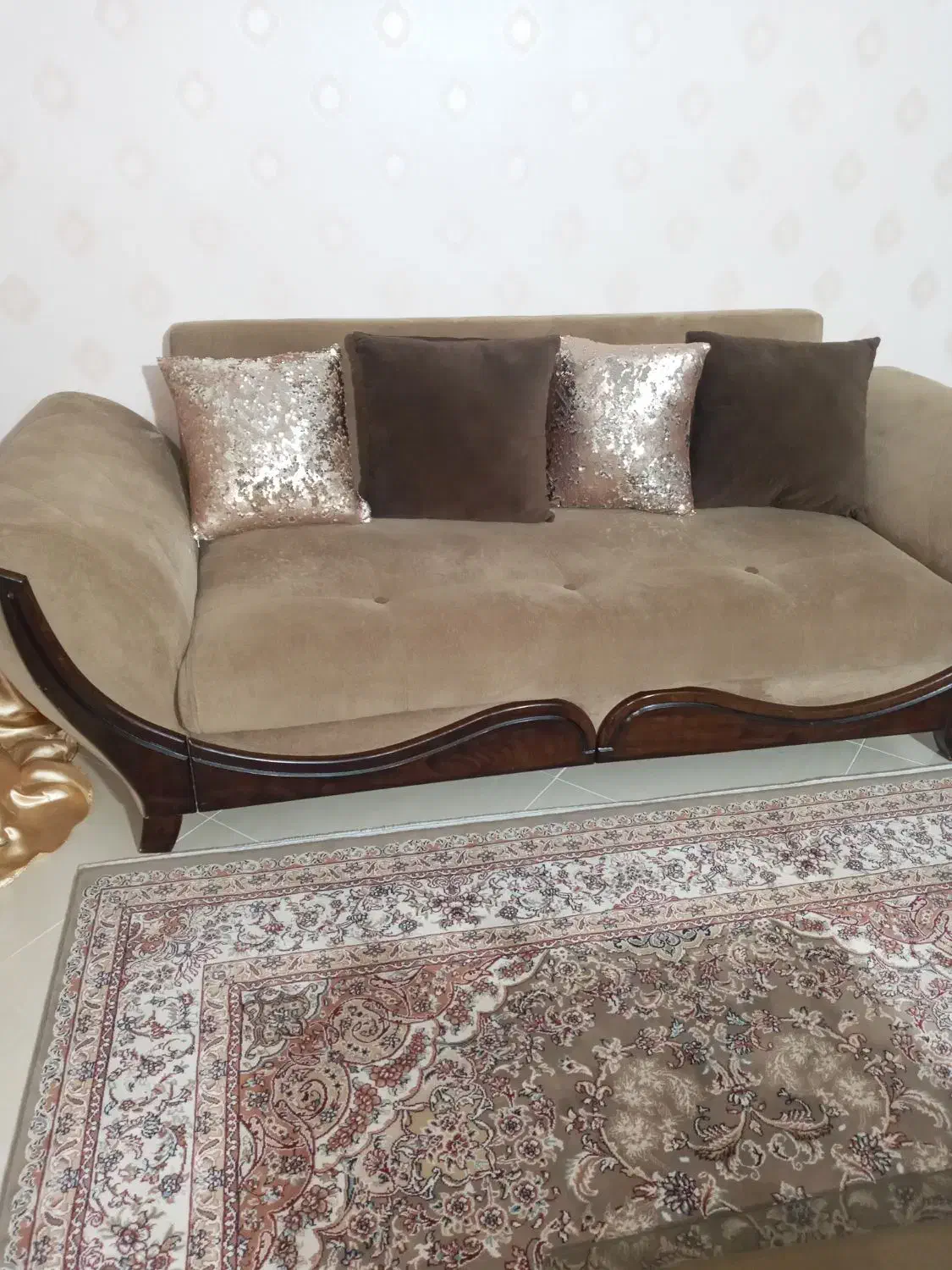 مبل۷نفر|مبلمان خانگی و میز عسلی|شیراز, شهرک بهشتی|دیوار