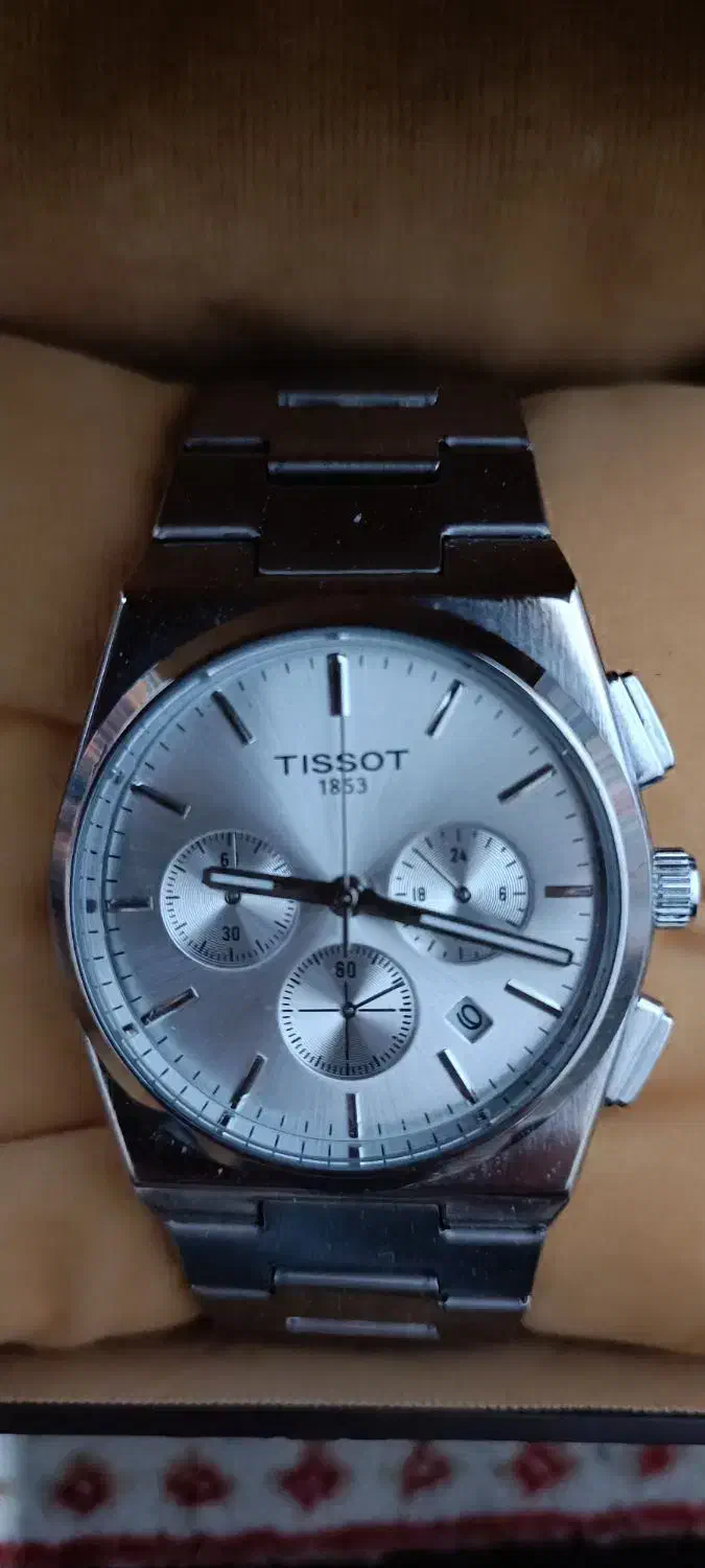 ساعت تیسوت سه موتوره کورنوگراف|ساعت|سنندج, |دیوار