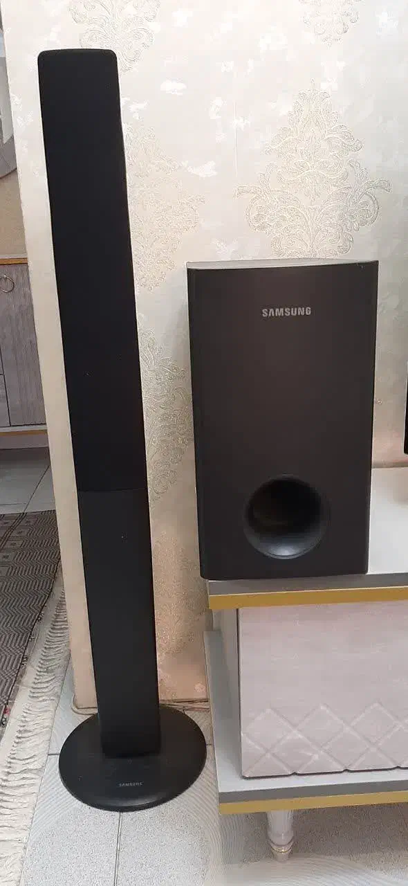 باند و اسپیکر سامسونگ سالم|سیستم صوتی خانگی|کرج, بنیاد|دیوار