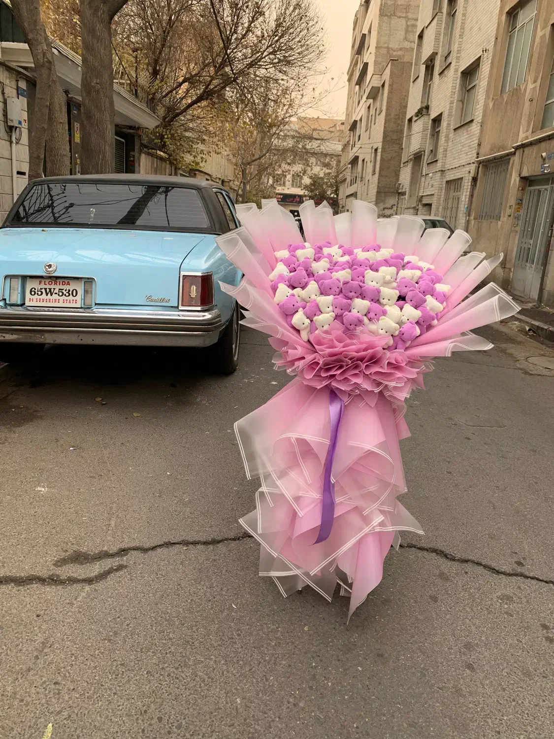 دسته گل عروسکی باکس بوکت خرس کادو روز زن ولنتاین|اسباببازی|تهران, نارمک|دیوار