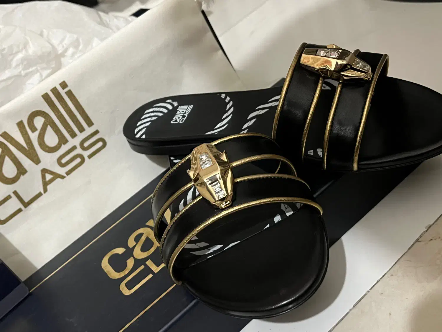 صندل اسلیپر Roberto cavalli|کیف، کفش، کمربند|تهران, شهرک آزمایش|دیوار