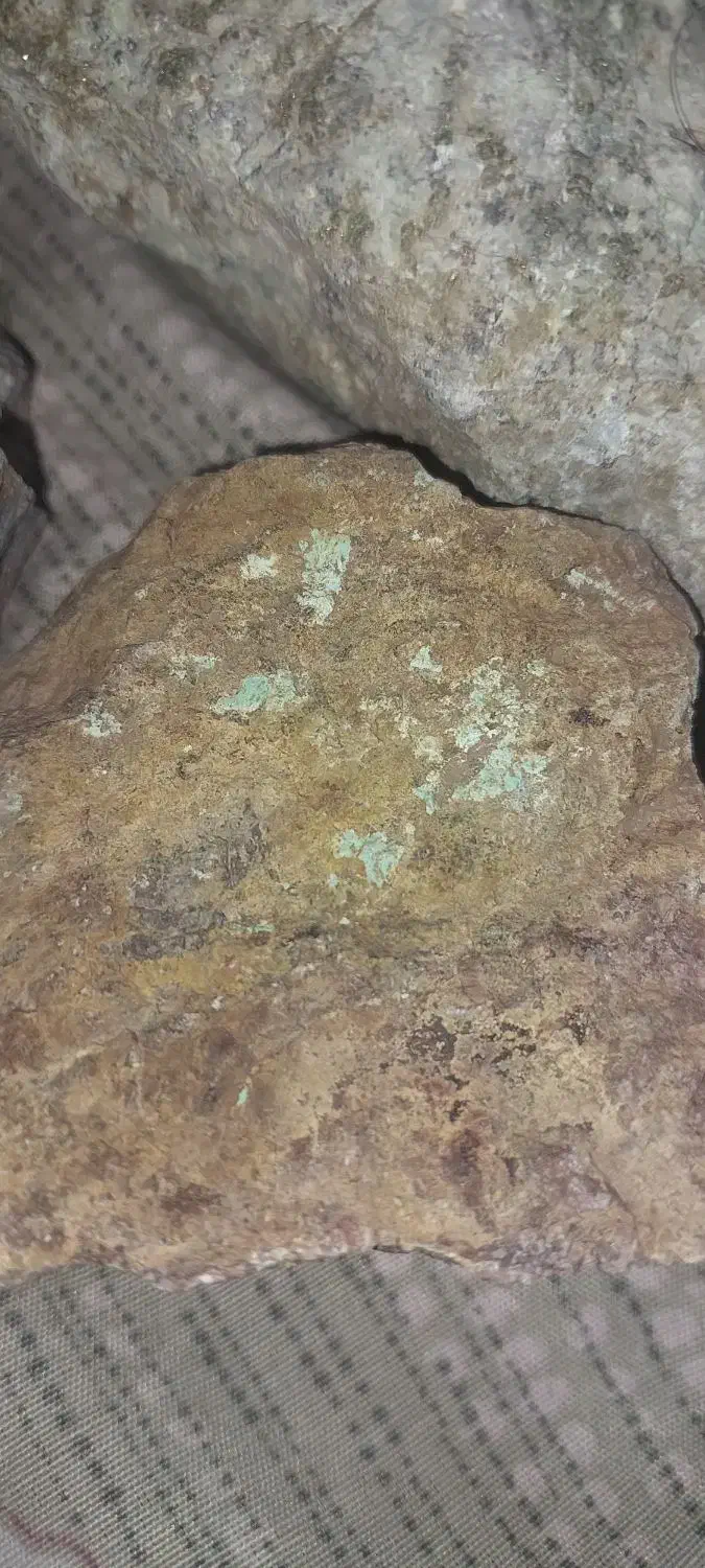 سنگ خام فیروزه نیشابور|جواهرات|مه ولات, |دیوار