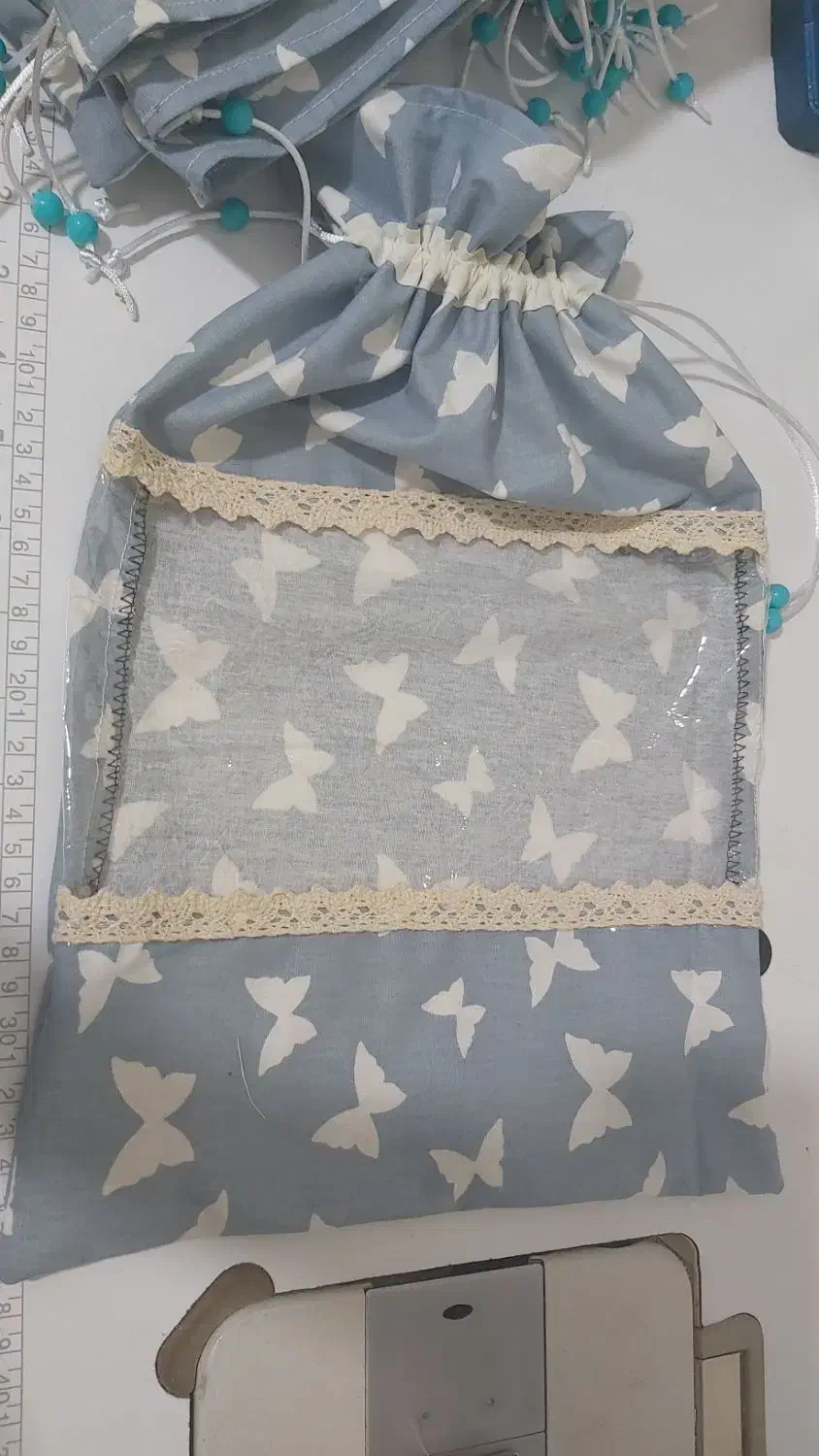 کیسه های حبوبات و ادویه و دارو دوا عطاری|سفره، حوله، دستمال آشپزخانه|رفسنجان, |دیوار