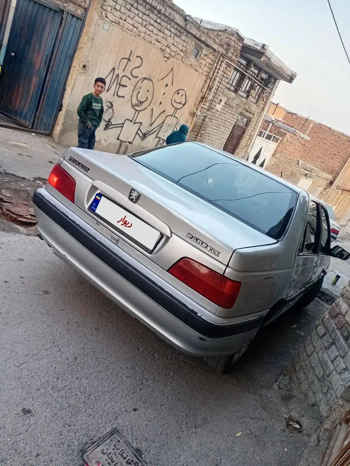 پرشیا مدل 83|خودرو سواری و وانت|ارومیه, |دیوار