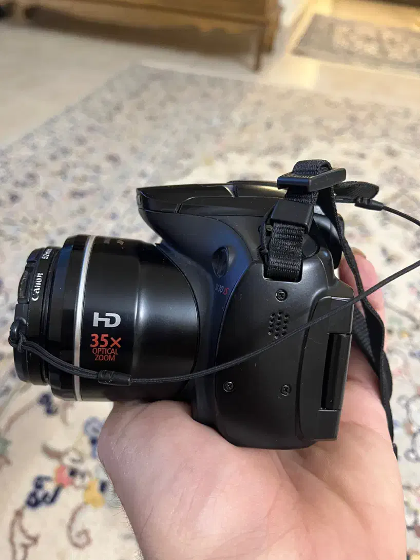 دوربی کنون sx30|دوربین عکاسی و فیلم‌برداری|کرمانشاه, |دیوار