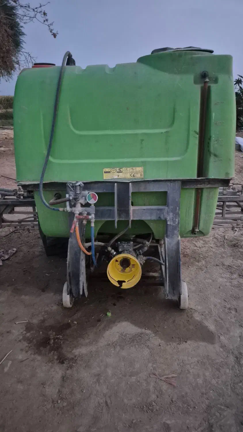 سمپاش پشت تراکتوری|ماشین‌آلات صنعتی|ارزوئیه, |دیوار