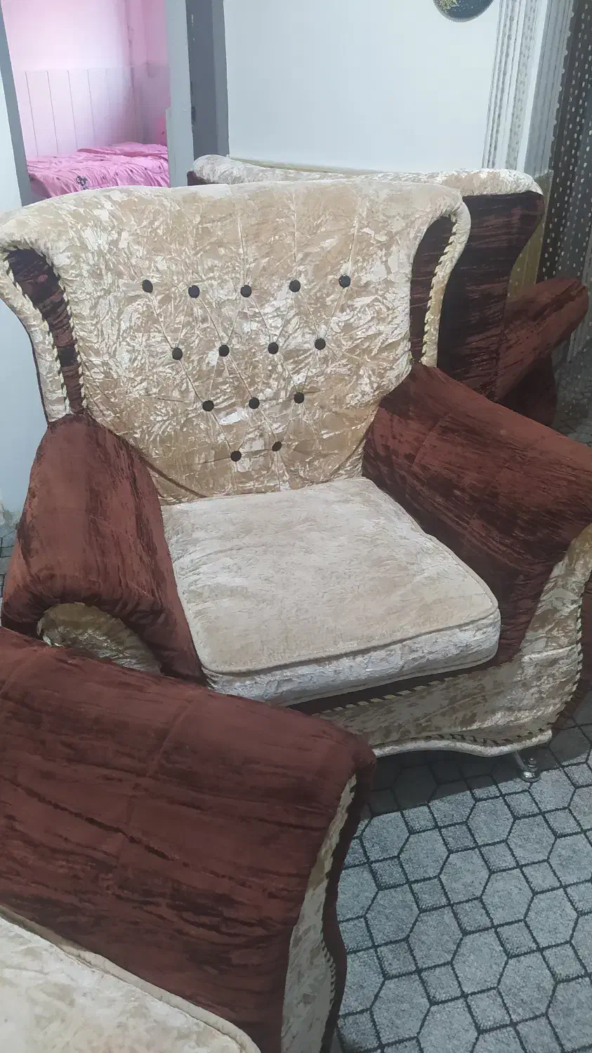 مبل ۷نفره|مبلمان خانگی و میز عسلی|محمودآباد, |دیوار