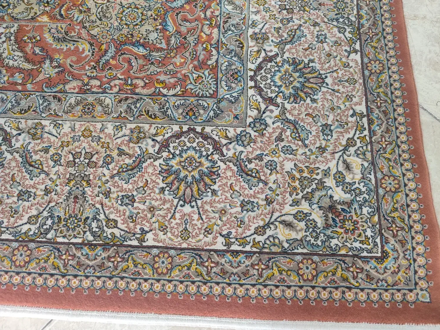 2 تخته فرش ۹ متری ۷۰۰ شانه کارکرده در حد نو|فرش|زنجان, |دیوار