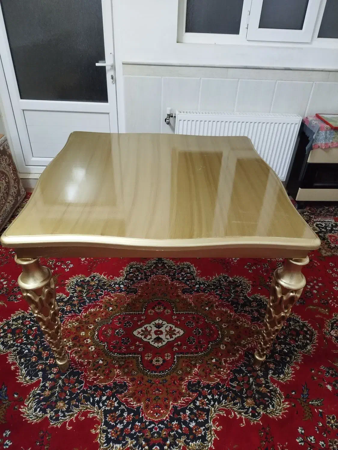 میز غذا خوری 4نفره|میز و صندلی غذاخوری|قم, شهر قائم|دیوار