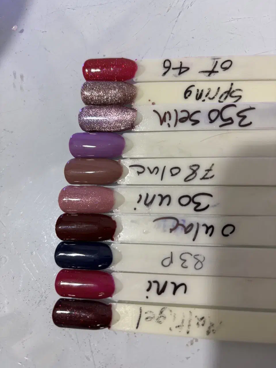 لاکژل کار کرده ولی پر رنگای کاربردی|آرایشی، بهداشتی، درمانی|پاکدشت, شهرک امام رضا|دیوار