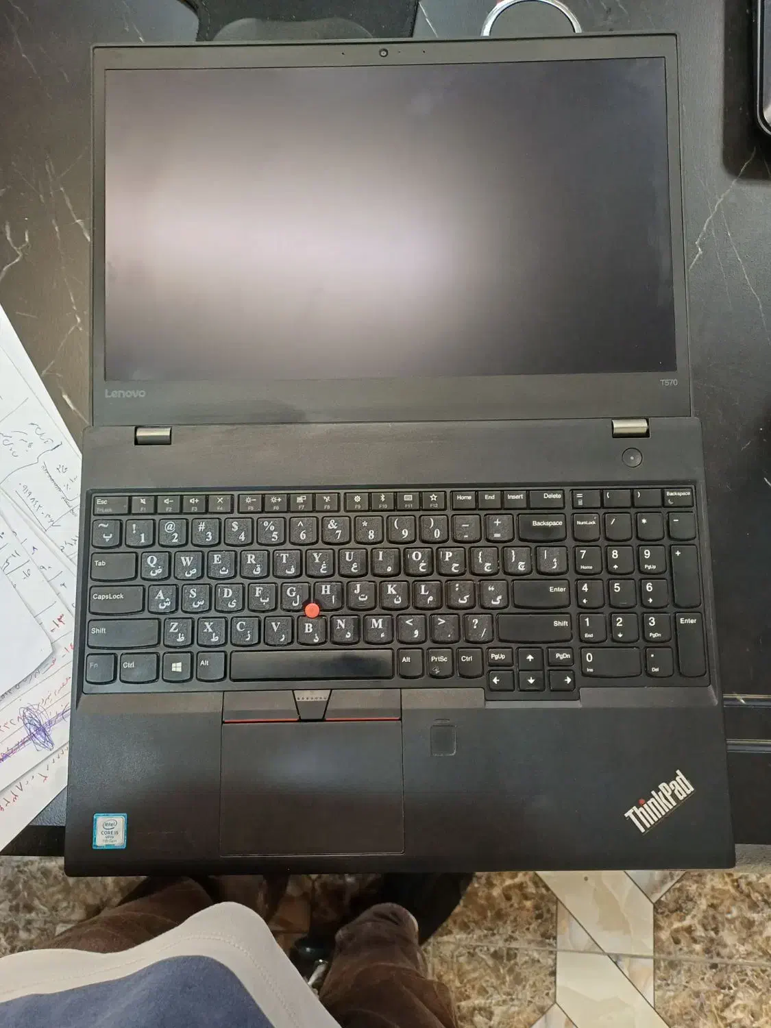 لپ تاب lenovo ThinkPad T570|رایانه همراه|قیدار, |دیوار