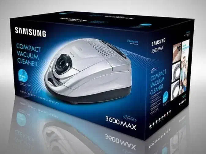 جاروبرقی 3600سامسونگ|جاروبرقی، جارو شارژی، بخارشو|تهران, نعمت‌آباد|دیوار